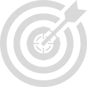 Perfect bullseye representing professional service invoice funding as a strong fit for firms that want faster cash flow from unpaid invoices.