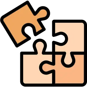 Puzzle that only needs one final piece to represent construction invoice funding as the missing piece a construction business needs for stronger cash flow.